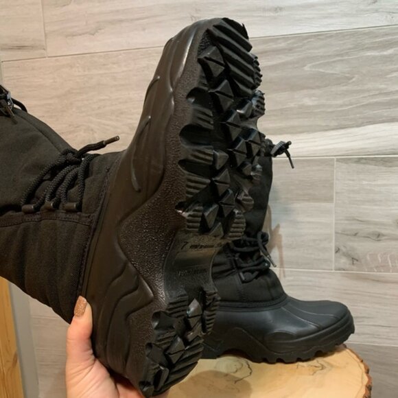 Chlorophylle Forest Green zip up outdoors long sweater size M - Picture 5 of 9